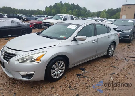 2014 Nissan Altima 2.5 S из США, поврежденный, VIN 1N4AL3AP3EN370898